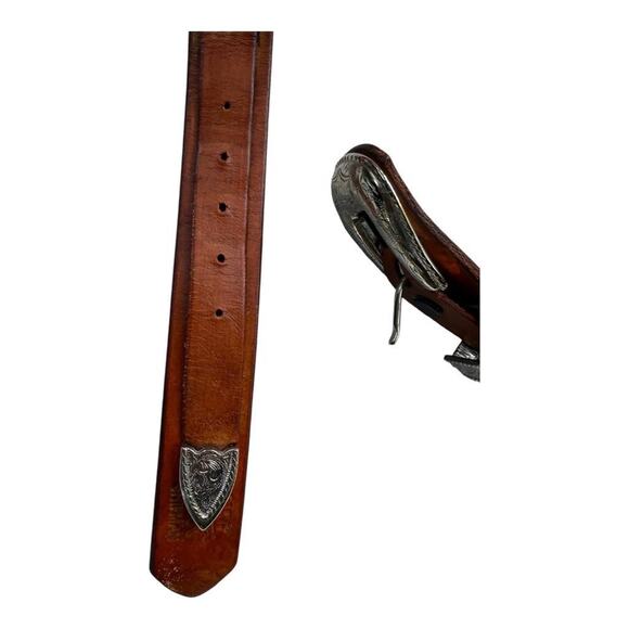 Vintage Tooled Leather Western Boot Women size Small - Picture 6 of 6